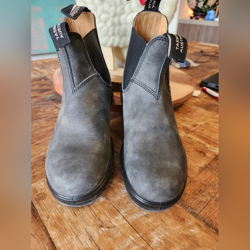 Blundstone Women's Chelsea Ankle Boots - Rustic Black